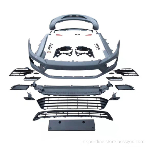 Plastic Car Body Kits for Volkswagen Scirocco 2015-2016 R Style